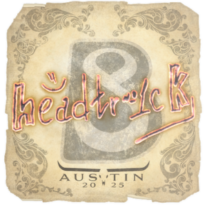 Sticker | headtr1ck | Austin 2025