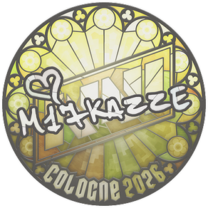 Sticker | makazze | Cologne 2026