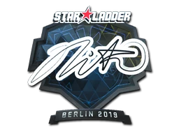 Sticker | nitr0 (Foil) | Berlin 2019