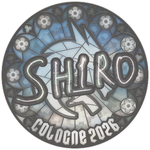 Sticker | sh1ro | Cologne 2026