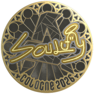 Sticker | soulfly (Gold) | Cologne 2026