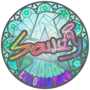 Sticker | soulfly (Holo) | Cologne 2026