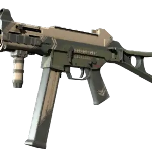 UMP-45 | Corporal (Well-Worn)