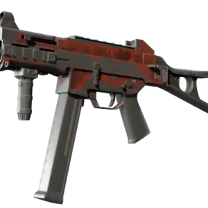 UMP-45 | Full Stop (Battle-Scarred)