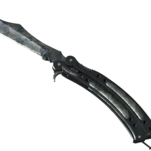★ StatTrak™ Butterfly Knife | Stained (Battle-Scarred)