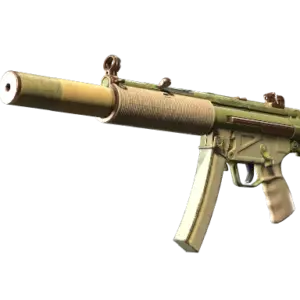 MP5-SD | Savannah Halftone (Well-Worn)