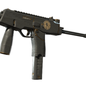 MP9 | Broken Record (Battle-Scarred)