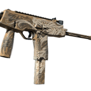 MP9 | Dune Asp (Well-Worn)