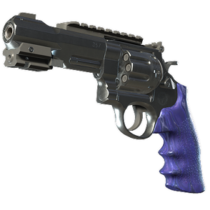 R8 Revolver | Cobalt Grip (Minimal Wear)