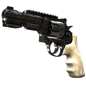 R8 Revolver | Inlay (Minimal Wear)