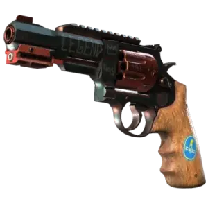 R8 Revolver | Junk Yard (Well-Worn)