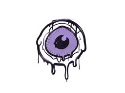 Sealed Graffiti | Eye Spy (Violent Violet)