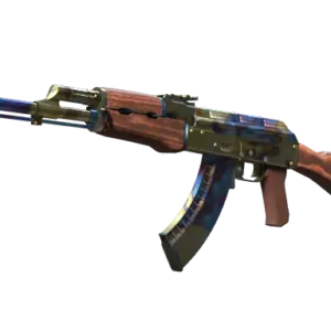 Souvenir AK-47 | Case Hardened (Factory New)
