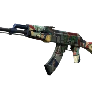 Souvenir AK-47 | Leet Museo (Battle-Scarred)