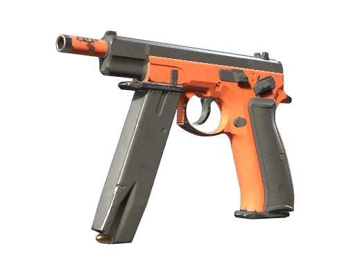 Souvenir CZ75-Auto | Nitro (Well-Worn)