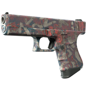 Souvenir Glock-18 | Teal Graf (Minimal Wear)
