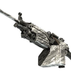 Souvenir M249 | Sleet (Factory New)