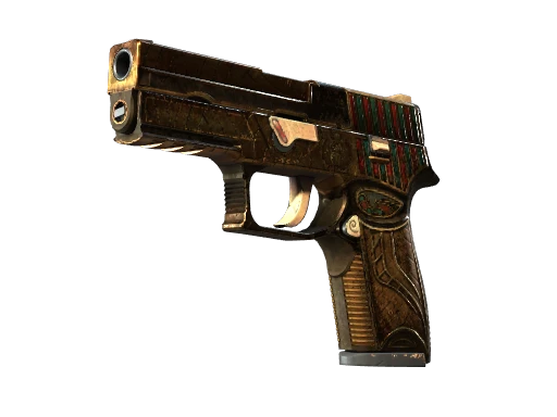 Souvenir P250 | Apep's Curse (Battle-Scarred)