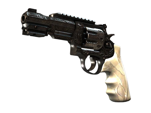 Souvenir R8 Revolver | Inlay (Minimal Wear)