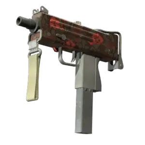 StatTrak™ MAC-10 | Aloha (Well-Worn)
