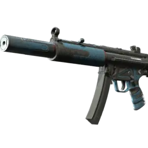 StatTrak™ MP5-SD | Statics (Battle-Scarred)