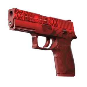 StatTrak™ P250 | Muertos (Well-Worn)