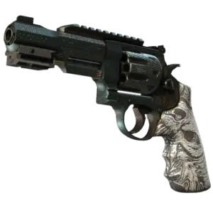 StatTrak™ R8 Revolver | Bone Forged (Field-Tested)