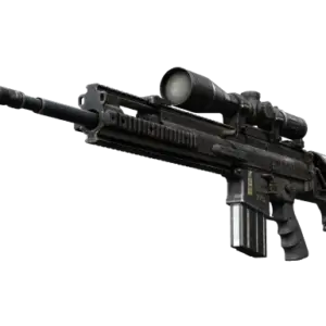 StatTrak™ SCAR-20 | Trail Blazer (Well-Worn)
