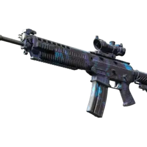 StatTrak™ SG 553 | Aloha (Field-Tested)