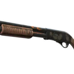 StatTrak™ Sawed-Off | Orange DDPAT (Battle-Scarred)