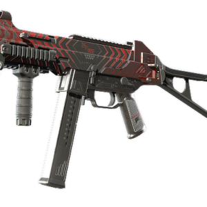 StatTrak™ UMP-45 | Fragment (Minimal Wear)