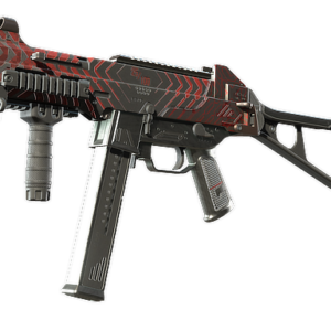 StatTrak™ UMP-45 | Fragment (Well-Worn)