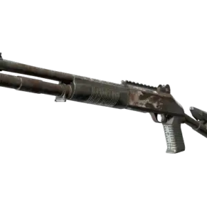 StatTrak™ XM1014 | Oxide Blaze (Battle-Scarred)
