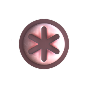 Sticker | Assterisk (Foil)