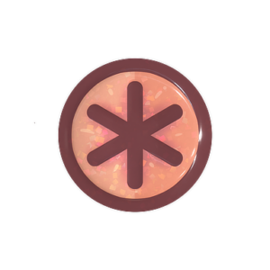 Sticker | Assterisk (Glitter)