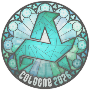 Sticker | Aurora | Cologne 2026