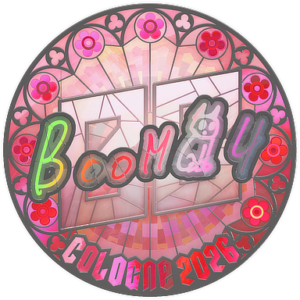 Sticker | Boombl4 (Holo) | Cologne 2026