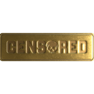 Sticker | Censored (Foil)