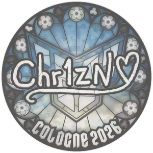 Sticker | Chr1zN | Cologne 2026