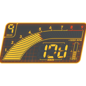 Sticker | Digital Dashboard (Lenticular)
