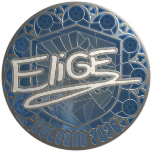 Sticker | EliGE (Foil) | Cologne 2026