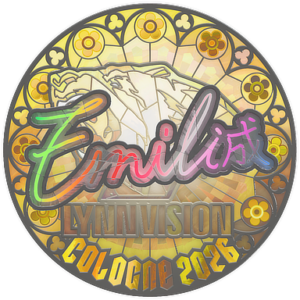 Sticker | EmiliaQAQ (Holo) | Cologne 2026