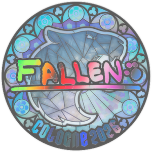Sticker | FalleN (Holo) | Cologne 2026