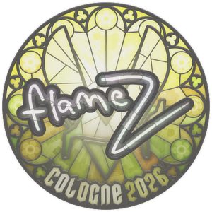 Sticker | FlameZ | Cologne 2026