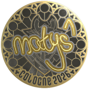 Sticker | MATYS (Gold) | Cologne 2026