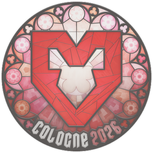 Sticker | MOUZ | Cologne 2026