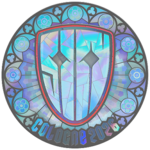 Sticker | SINNERS (Holo) | Cologne 2026