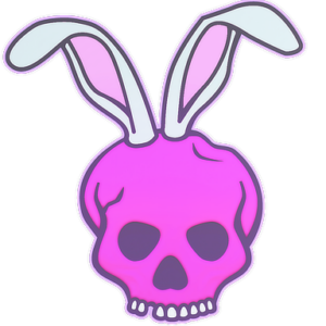 Sticker | Skull Bunny
