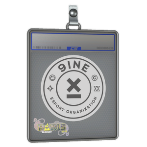 Sticker Slab | 9INE | Paris 2023