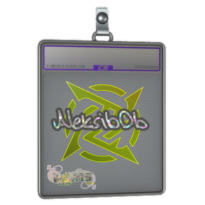 Sticker Slab | Aleksib (Glitter) | Paris 2023